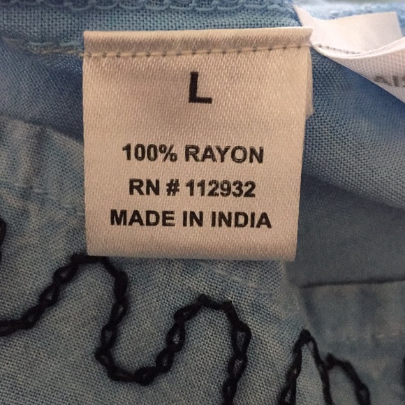 BE L Juniors LightBlue/Navy Romper Adj. Straps - Picture 3 of 5